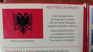 Vjersha per festen e flamurit  vjersha dhe mesime per 2829 nentorin per femije [upl. by Ardnekat]