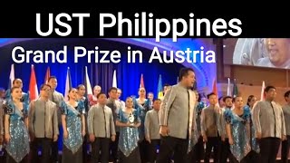 UST Philippines Grand Prize in Austria This Is the Moment [upl. by Avery]