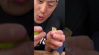 Popping green grape jelly  got these in Japan viral [upl. by Henryk]