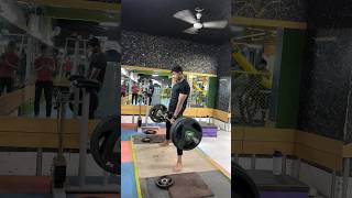 Beltless 130kg × 7Reps 🏋️shorts gymmotivation fitnessmotivation trending deadlift [upl. by Nirak]