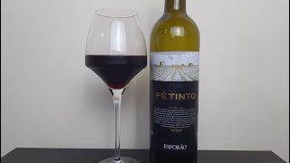 0254  Vinho Esporão Pé Tinto 2020 [upl. by Nizam]