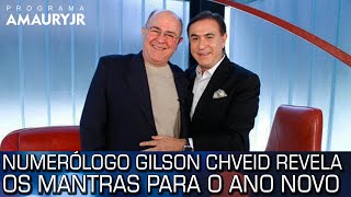 NUMERÓLOGO GILSON CHVEID REVELA OS MANTRAS PARA A PASSAGEM DE ANO [upl. by Ellerihs725]