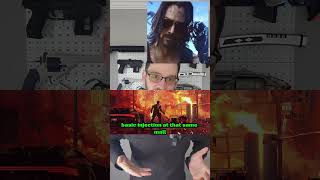 Cyberpunk is OVERPOWERED cyberpunk2077 gaming scifi technology future cybersecurity [upl. by Joleen]