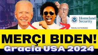 Gracia Delva ak Mass Konpa USA 2024 Mèsi Biden 🙏🏾 ✈️🔥🔥 [upl. by Ahsinav]