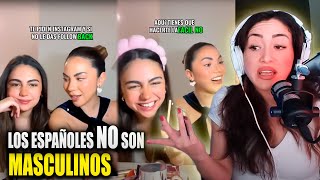 LATINAS en ESPAÑA quotLos HOMBRES NO SON MASCULINOSquot 💔  Maricel [upl. by Dric]