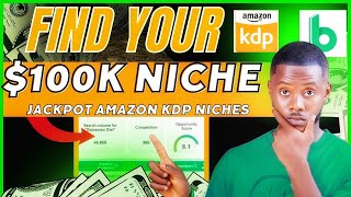 Amazon kdp Niche Research How to find a 10000 a month NICHE amazonkdp makemoneyonline kdp [upl. by Noslien724]