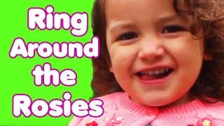 Ring Around The Rosies Nursery Rhymes  Dance Songs [upl. by Zoldi]