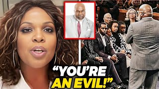 7 MINUTES AGO Cece Winans SLAMS TD Jakes For His Creepy Gay Parties With Diddy At Church [upl. by Audwen135]