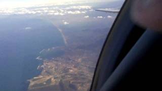 Overflying Melilla Spain  Sobrevolando Melilla España [upl. by Rodenhouse]