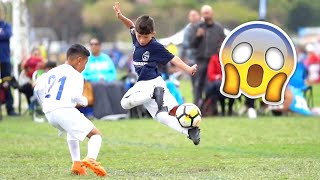 KIDS IN FOOTBALL  FAILS SKILLS amp GOALS 1 [upl. by Alby50]