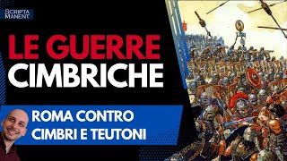 Le guerre cimbriche Roma contro Cimbri e Teutoni [upl. by Hock]