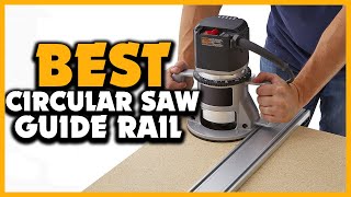 ✅Top 5 Best Circular Saw Guide Rail in 2024 [upl. by Teriann604]