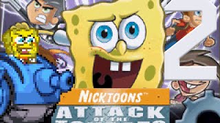 Lets Play Nicktoons Attack of the Toybots GBA ep 2 quotComputer simulationsquot [upl. by Enneles353]