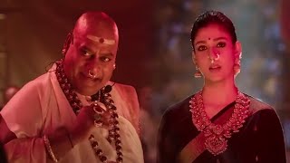 Nayanthara Reveals Ajay Ghosh is a Fake Baba  KiraakVideos [upl. by Lammaj]