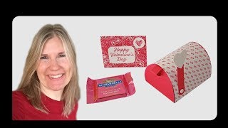 Ghirardelli Squares Envelope Favors amp Mini Mailboxes Tutorial Sneak Peek [upl. by Enilhtak504]