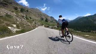 20220618  Col de Nivolet  Descent [upl. by Zevahc]