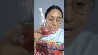 Manzana con chamoy [upl. by Nirtiak]