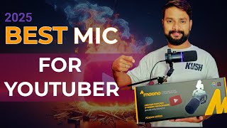 Best Microphones for YouTubers Under ₹5000 Maono PD200X 🔥 [upl. by Mccandless]