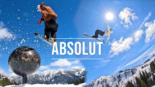 Freestyle Ski Edit  GoPro Hero 11 Black  Absolut Park [upl. by Tanny155]