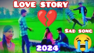 cheragi love Story video 2024 Chhotu belar sriti gulo jokhon pora Mona lovestory moodoff 😭💔 Assam [upl. by Shank]