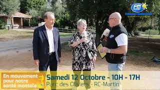 Interview  M Patrick Cesari amp Mme Solange Bernard [upl. by Zulaledairam]