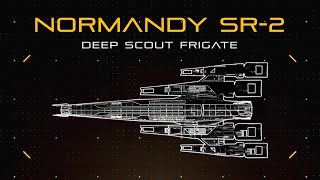 Mass Effect Normandy SR2  Extended Ship Breakdown [upl. by Radman]