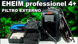 EHEIM Professionel 4 250 Montaje y Puesta en marcha de este Filtro Externo para Acuarios [upl. by Haymo]