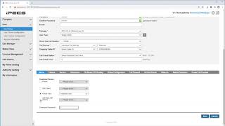 How to create a user on the iPECS Cloud Portal [upl. by Aned833]