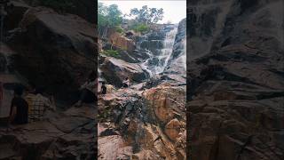 BATREPALLI WATERFALLS😍😍youtube youtubeshorts waterfall kadiri viralvideo trending batrepalli [upl. by Carthy]