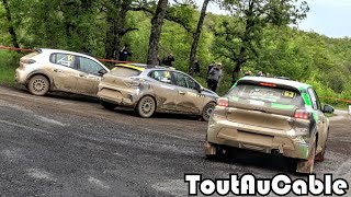 🇫🇷 Rallye Castine  Terre dOccitanie 2024 by ToutAuCable With mistakes [upl. by Haslett738]