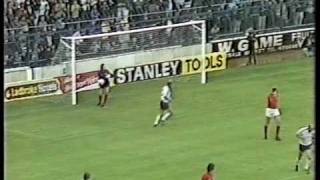 England v West Germany 85 The Bradford City Disaster Appeal23 [upl. by Sylera]