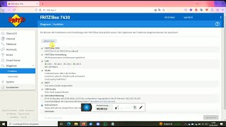 Fritzbox Funktionsdiagnose durchführen [upl. by Singhal508]