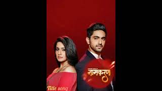 Naamkaran serial title song  Star Plus  Aye zindagi full song  Jain imam Avni motivational song [upl. by Arri]