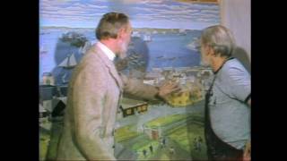 Lewis Parker  1982 CBC Special  Louisbourg Mural  View from the Clock Tower [upl. by Aydni]