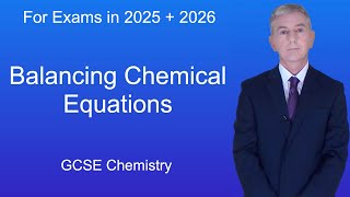 GCSE Chemistry Revision quotBalancing Chemical Equationsquot [upl. by Bremble]