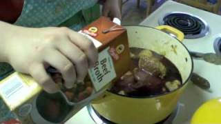 Jenny Learns to Cook Boeuf Bourguignon [upl. by Carlin]