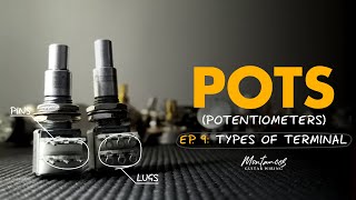 Guitar Potentiometers EP09 Types of Terminal [upl. by Iormina714]