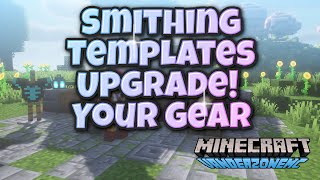 🔨Minecraft Smithing Template Customize and Upgrade Your Gear minecraft [upl. by Ardeha]