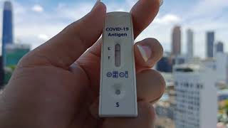 Ecotest Antigen COVID19 SARSCoV2 Rapid Test [upl. by Loriner]