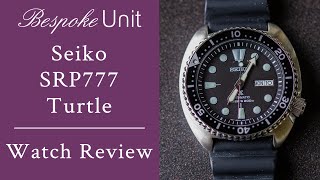 Seiko SRP777 Turtle Review  Prospex Turtle Reissued In 2016 [upl. by Irpak38]