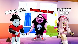 Na TAE kami sa SCHOOL 😥  Dont Poop Yourself at School  Roblox Tagalog [upl. by Rudich]