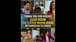 JaanNisar has captured hearts globally surpassing a monumental 1 billion  views overall on YouTube [upl. by Ayita670]