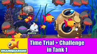 Insaniquarium Deluxe  Time Trial  Challenge in Tank 1 [upl. by Sheryl]