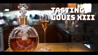 Sip of Luxury Tasting Louis XIII Cognac [upl. by Vachil565]