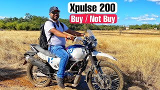 XPULSE 200 4V REVIEW  BUY or Not BUY [upl. by Mima811]