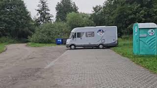 Motorhome visit to Prabuty at the western end of Polands lake district [upl. by Niroc]