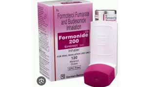 Formonide 200 Inhalation Formoterol Fumarate and Budesonide Inhalation [upl. by Shull]