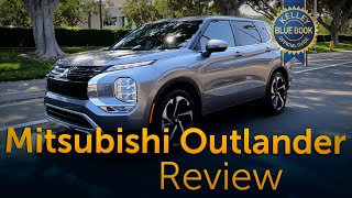 2022 Mitsubishi Outlander  Review amp Road Test [upl. by Nasus]