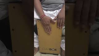 CAJON video  Cajon tutorial video  Cajon Kaise Bajayen  cajon [upl. by Bryce]