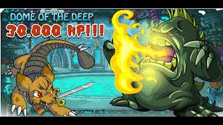 Neopets Battledome  1P Chiazilla  Mighty Difficulty Hard 30000 HP [upl. by Annay531]